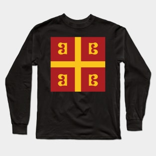 Byzantine Flag Long Sleeve T-Shirt